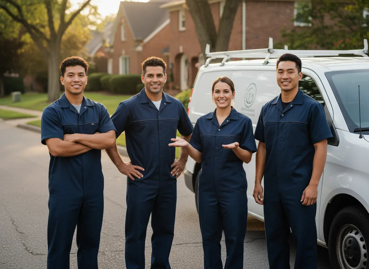 Home Gutter Service company in Calera, OK